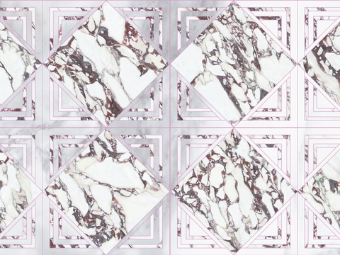 大理石瓷砖石材拼花