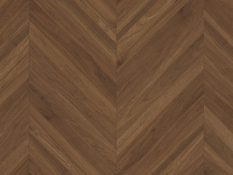 无缝樱桃木鱼骨拼人字拼木地板贴图