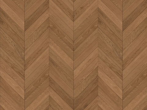 无缝樱桃木鱼骨拼人字拼木地板贴图