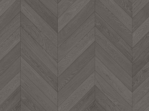 无缝灰色鱼骨拼人字拼木地板贴图