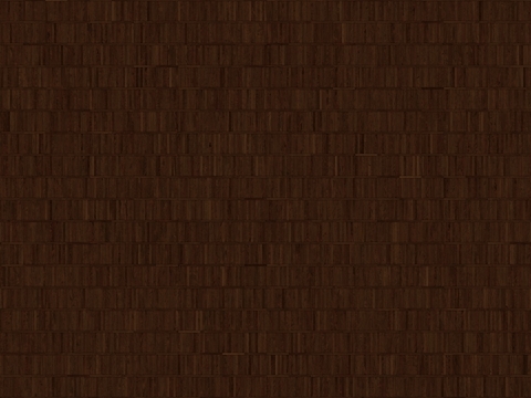 无缝密集木地板