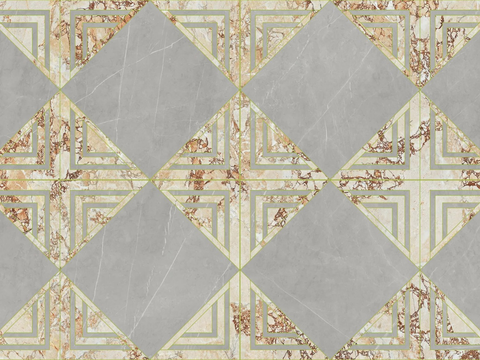 大理石瓷砖石材拼花