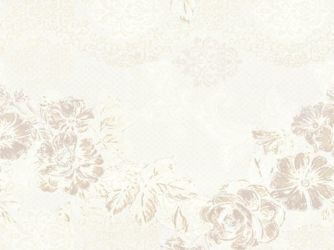 无缝浅色花纹壁纸