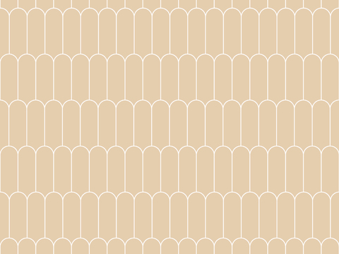 法式无缝仿古黄色羽毛砖