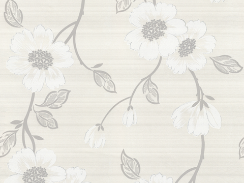 浅灰色花纹壁纸