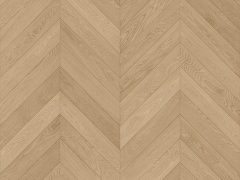 无缝原木色鱼骨拼人字拼木地板贴图