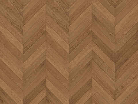 无缝樱桃木鱼骨拼人字拼木地板贴图