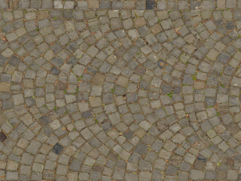 铺路石 公园铺砖