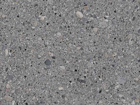 深灰色水磨石