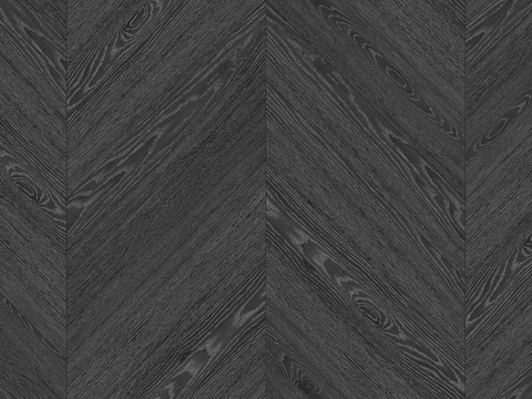 无缝灰色鱼骨拼人字拼木地板贴图