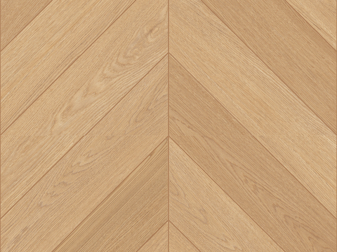 无缝原木色鱼骨拼人字拼木地板贴图