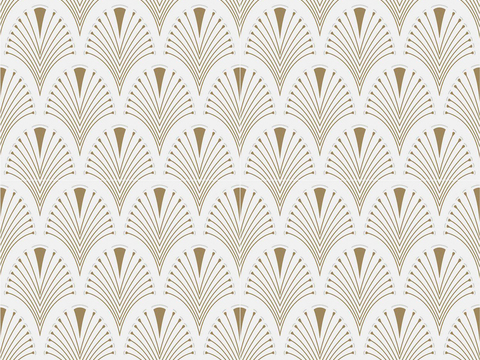 法式奶油无缝奶油白羽毛砖贴图