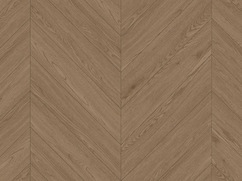 奶油侘寂无缝鱼骨木地板贴图