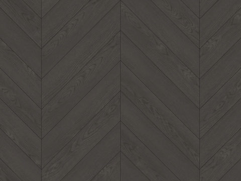 无缝黑色鱼骨拼人字拼木地板