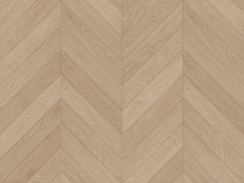 奶油侘寂无缝鱼骨木地板贴图