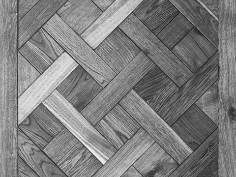 灰色木地板拼花