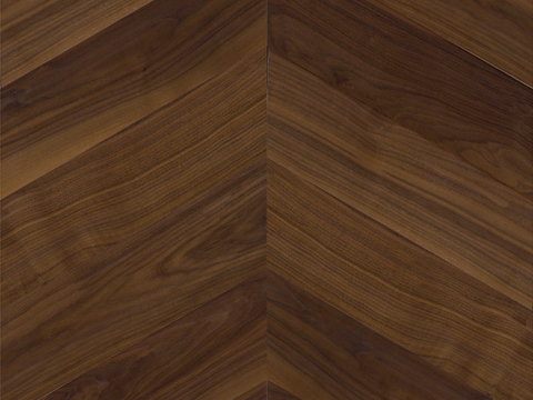 无缝胡桃木鱼骨拼人字拼木地板