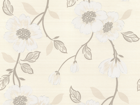 无缝小清新花纹壁纸