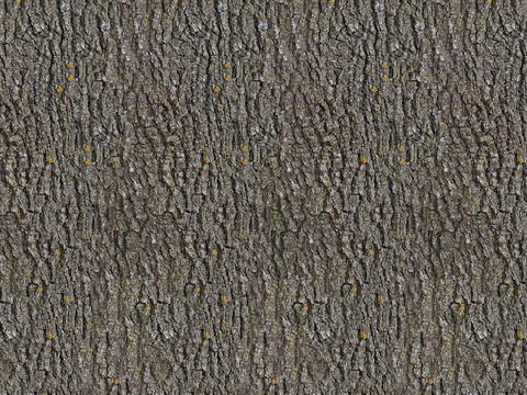 现代无缝新中式树皮 深灰色树皮