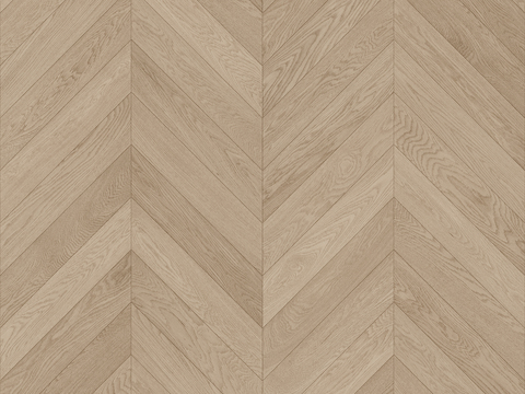 无缝浅色楸木鱼骨拼人字拼木地板