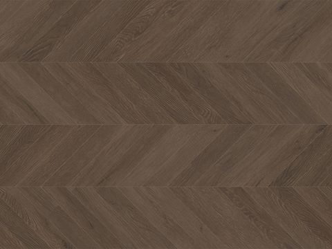 现代极简无缝胡桃色鱼骨拼人字拼木地板