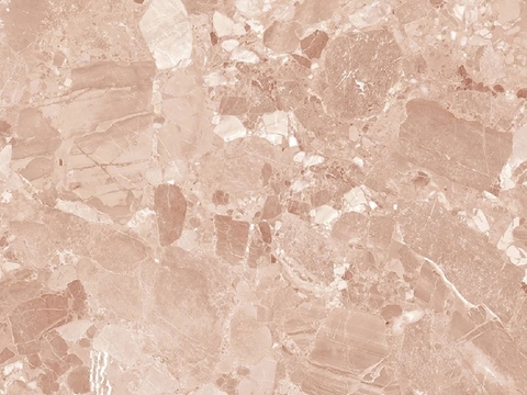 粉色颗粒水磨石