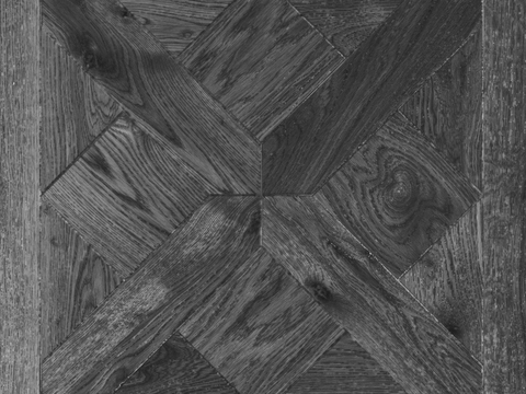灰色木地板拼花