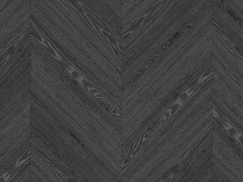 无缝黑色鱼骨拼人字拼木地板