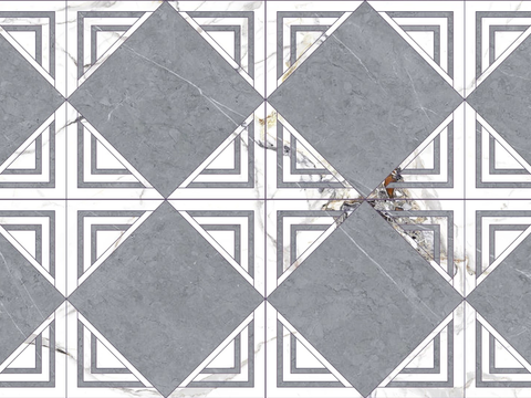 大理石瓷砖石材拼花