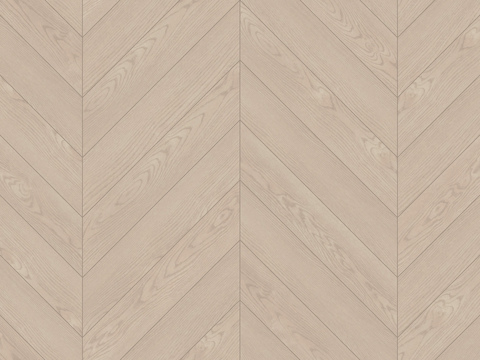 奶油侘寂无缝鱼骨拼人字拼木地板贴图