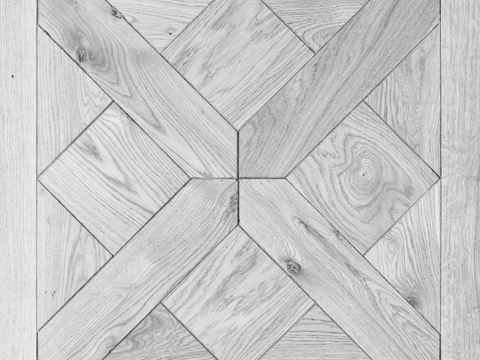 灰色木地板拼花