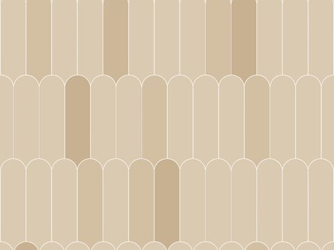 法式奶油无缝米咖色羽毛砖贴图