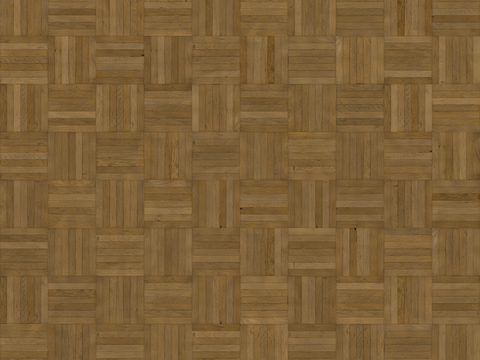 格栅木地板 田子木拼板