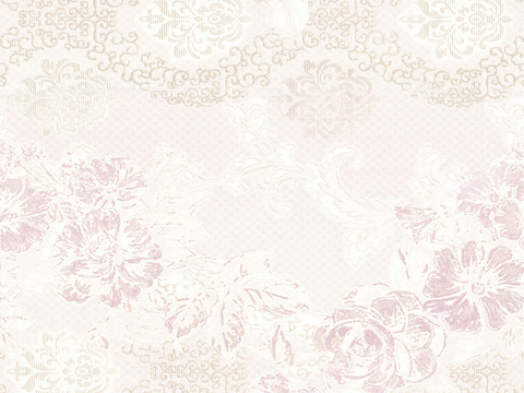 无缝浅色花纹壁纸