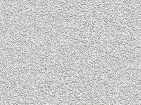 无缝白色现代真石漆 外墙漆贴图