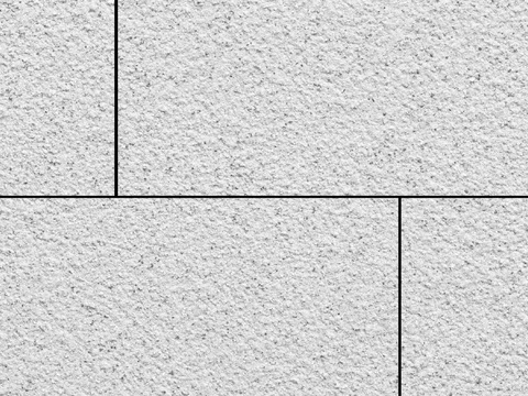 现代无缝浅色工字拼真石漆 外墙漆 砂岩漆贴图