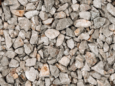 现代无缝自然地面砂砾石 碎石贴图