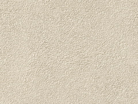 无缝米黄色墙面真石漆贴图