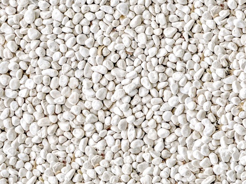 现代无缝灰白色砾石 鹅卵石 碎石贴图