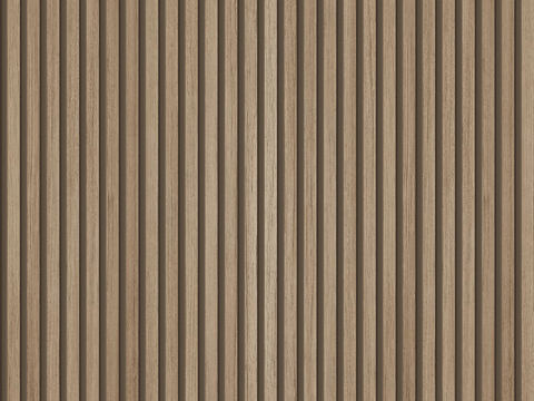 无缝奶油暖色长城板木格栅贴图