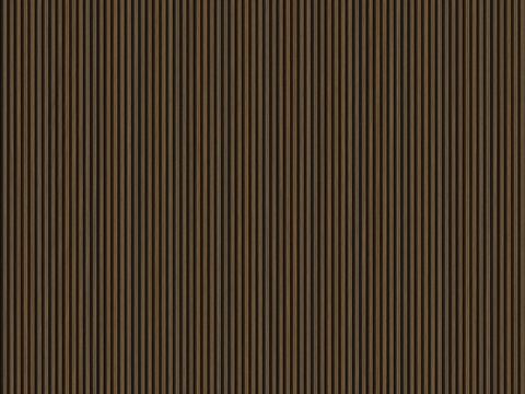 无缝深棕色木格栅 板材 长城板 波浪板