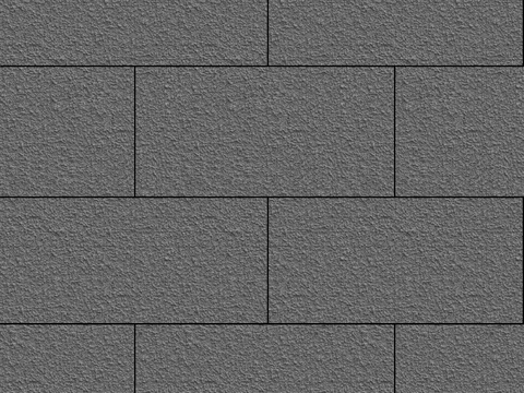 现代无缝灰色工字铺真石漆贴图