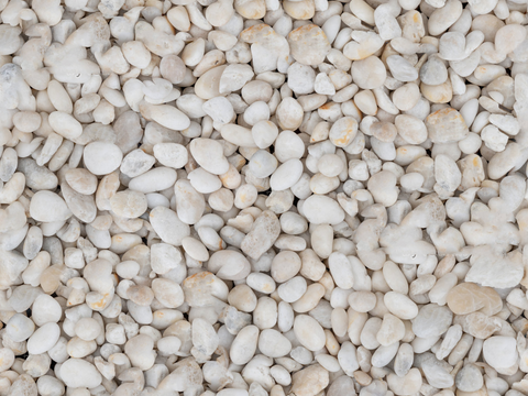 无缝白色鹅卵石贴图