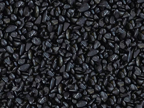 高清无缝黑色鹅卵石贴图