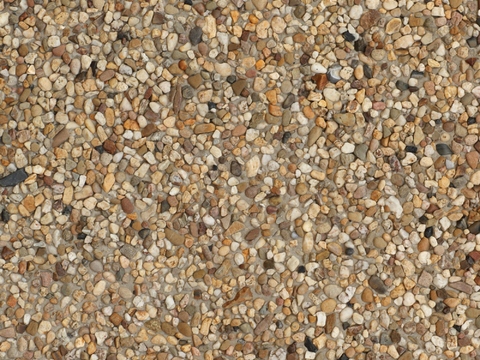 无缝水洗石 石子