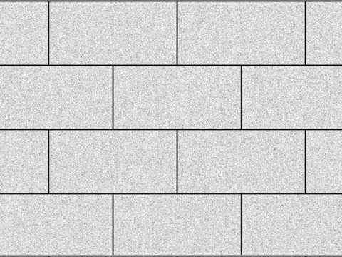 现代无缝浅色工字拼真石漆 外墙漆 砂岩漆贴图