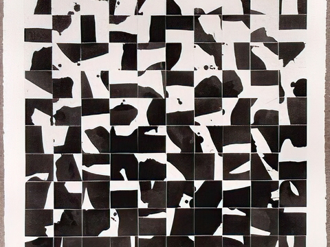 现代抽象装饰画