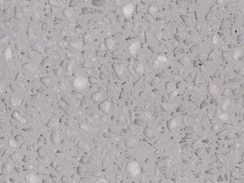 灰色颗粒水磨石