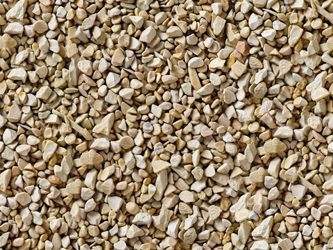 现代无缝黄色碎石 砂石 砾石 无缝景观石贴图