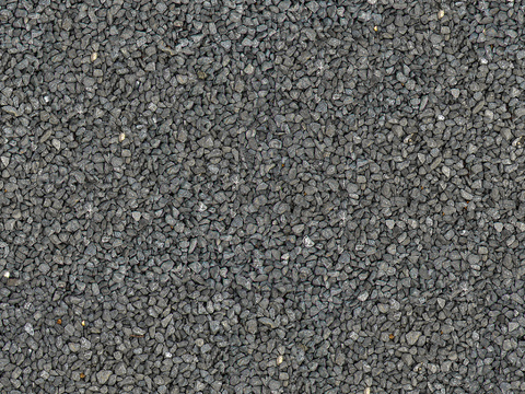 无缝灰色砾石 碎石